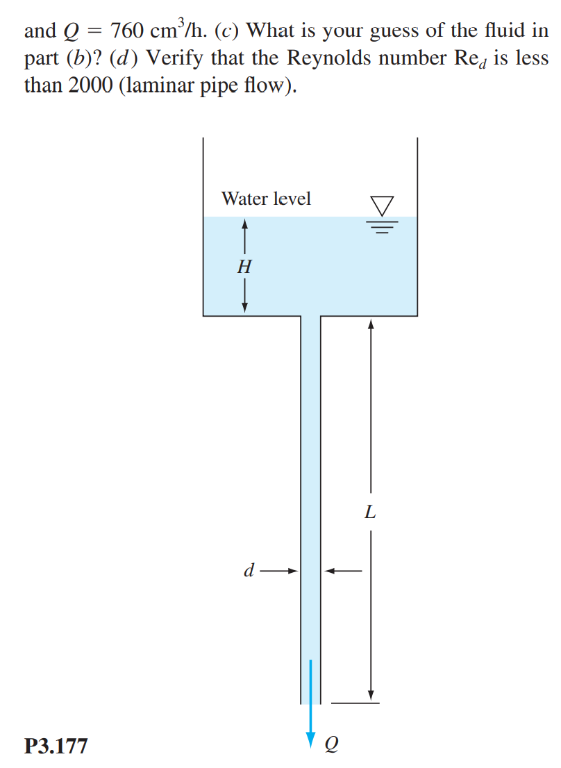 a device for measuring liquid viscosity is shown in fig p3177 with the